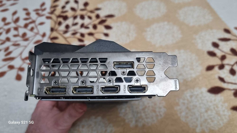 RTX 3080 GIGABYTE 10GB GDDR6X (320 біт)