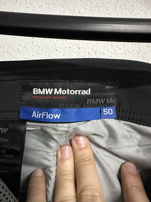 Fato mota de verão BMW Airflow 54 e 50