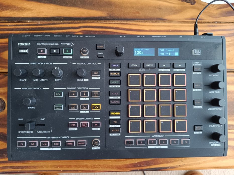 Pioneer SQUID  step sequencer