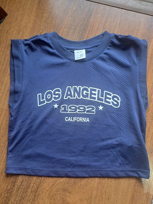 Camisola curta Bershka