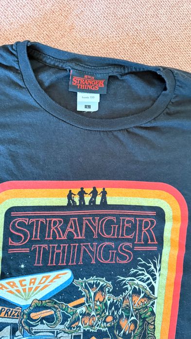 Футболки Stranger things