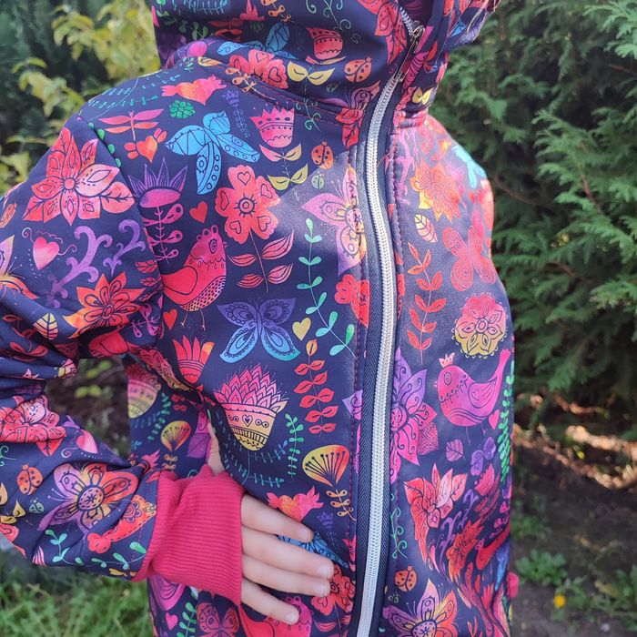 Kombinezon Softshell roz. .116