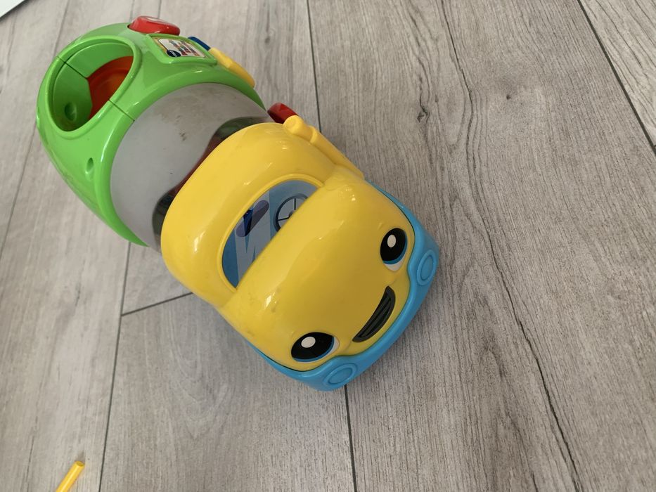 Betoniarka kulko-mieszarka vtech