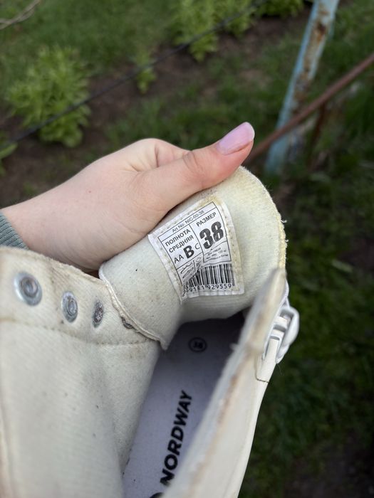 Ковзани б/у 38 розмір