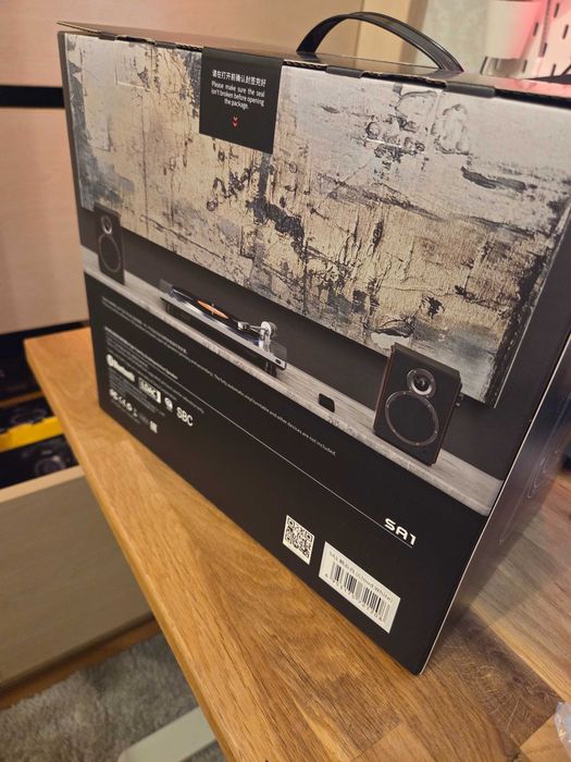 FiiO SA1 - white - Aktywne głośniki Hi-Fi