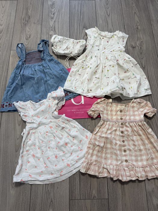 Сукня плаття на дівчинку 1.5 2 роки 86 92 12 18 Zara