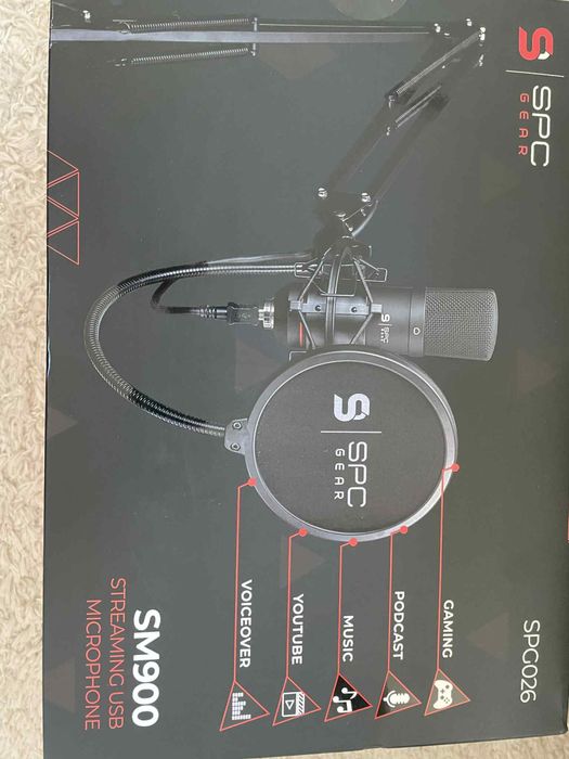 Mikrofon SPC Gear SM 900