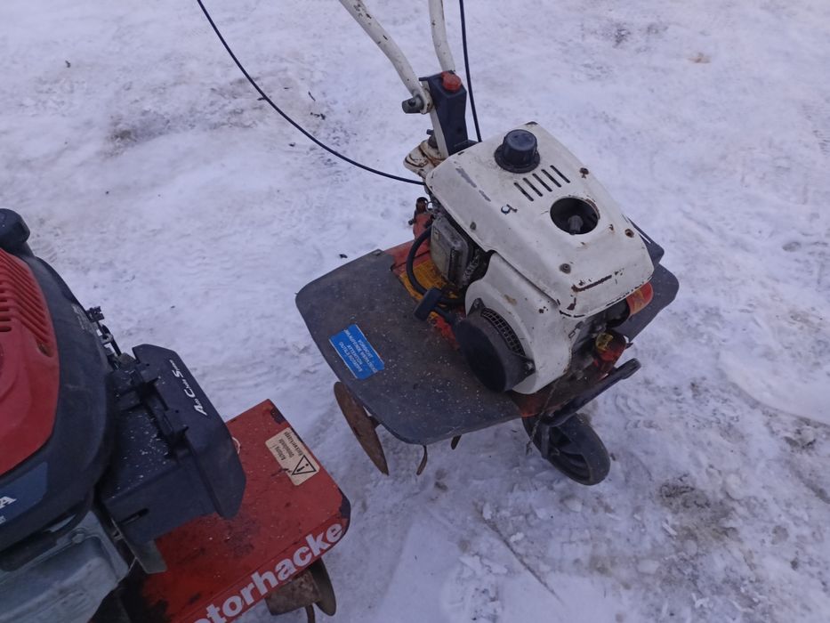 Glebogryzarka spalinowa