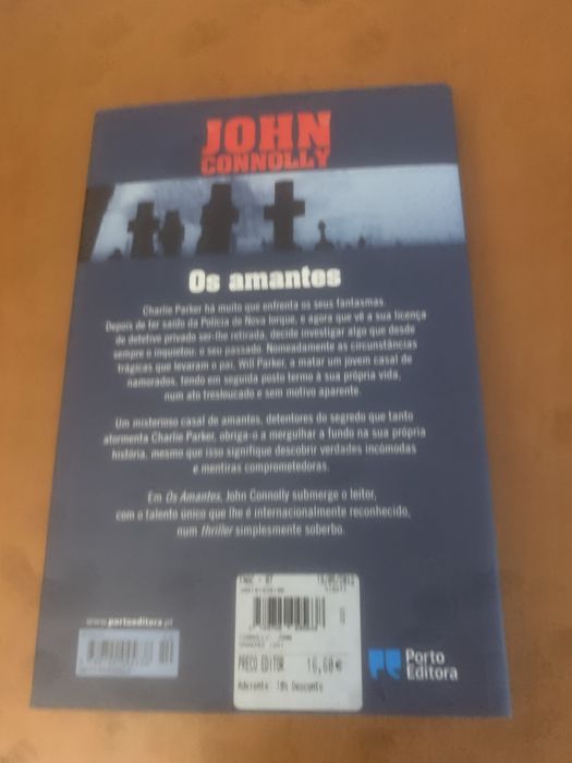 Os amantes # John Connolly
