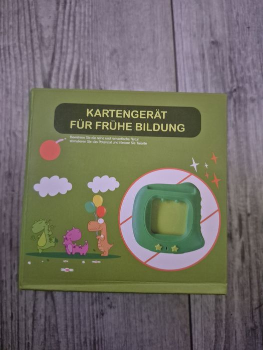 Mówiące karty flashbacki dla dzieci