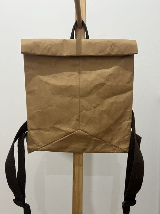Plecak z papieru typu Kraft