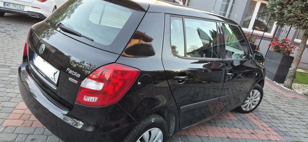 Skoda Fabia Lift