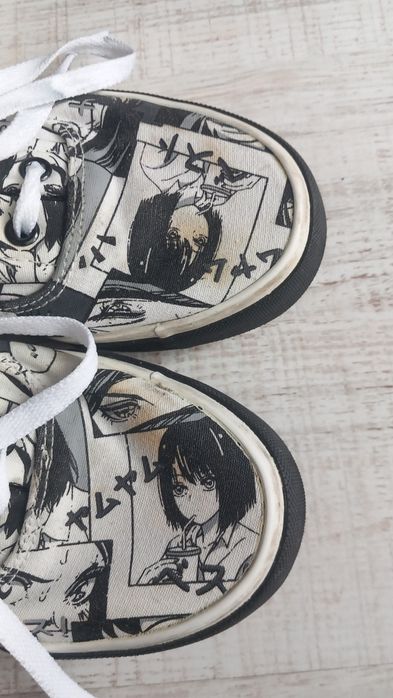 Trampki anime Cropp  rozm. 36