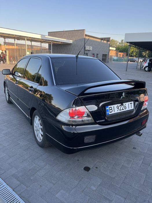 Mitsubishi Lancer 9 2007р 2.0 Sport 135кс.