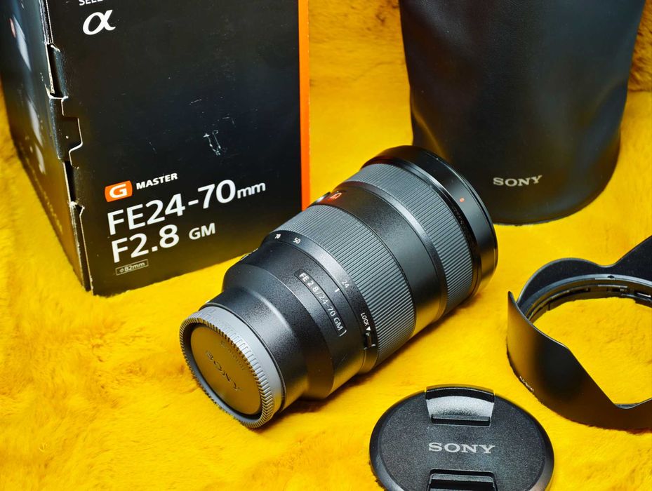 ‼️ТОП-СТАН‼️ Sony FE 24-70mm f2.8 GM