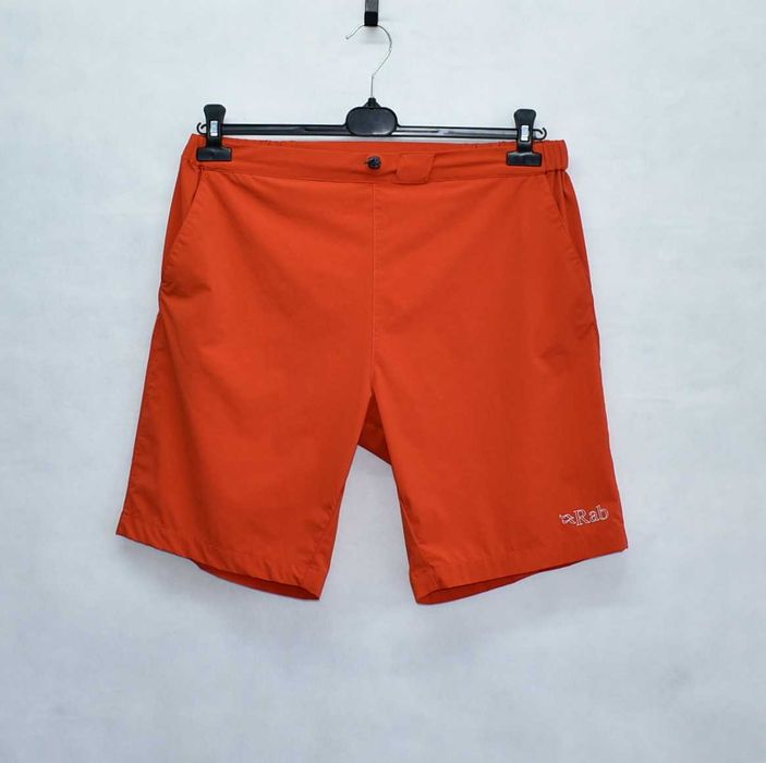 Męskie Spodenki Softshell Rab Momentum Shorts L