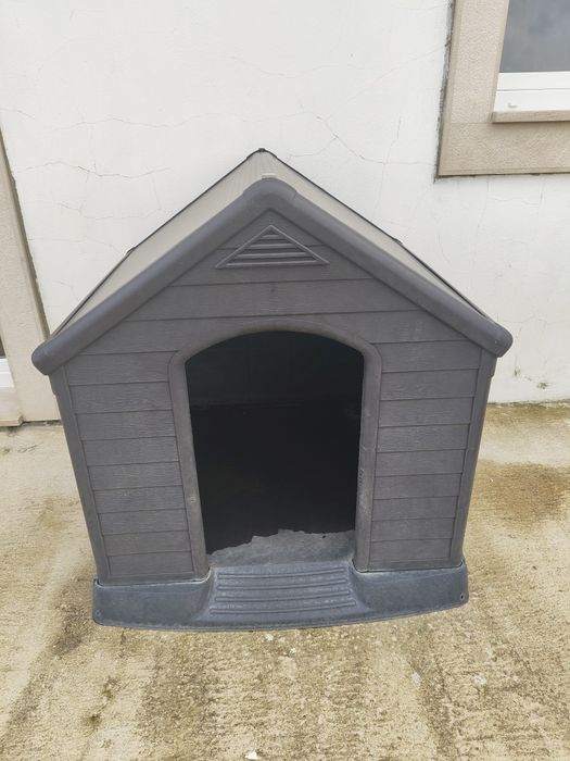 Casota para cao médio porte