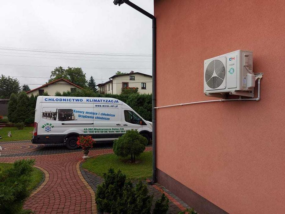 Montaż klimatyzacji