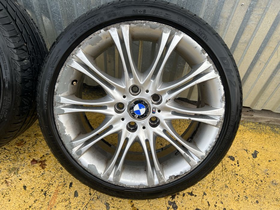 Диски bmw стиль 135 r18 з резиною різноширокі