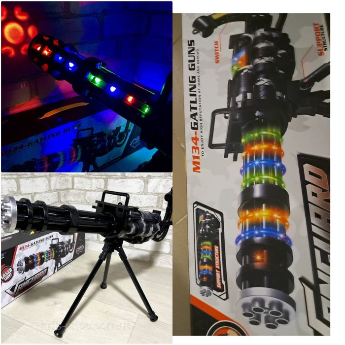 Мініган, автомат, музика світло