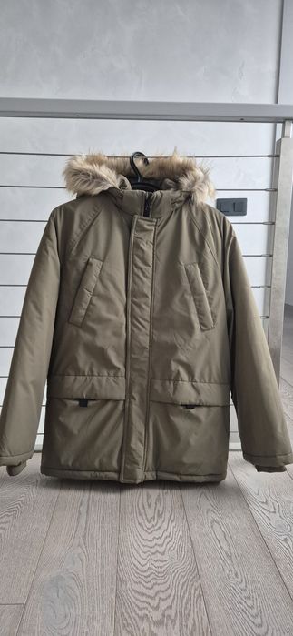 зимова куртка - парка Н&М, розм. 170см, 14+