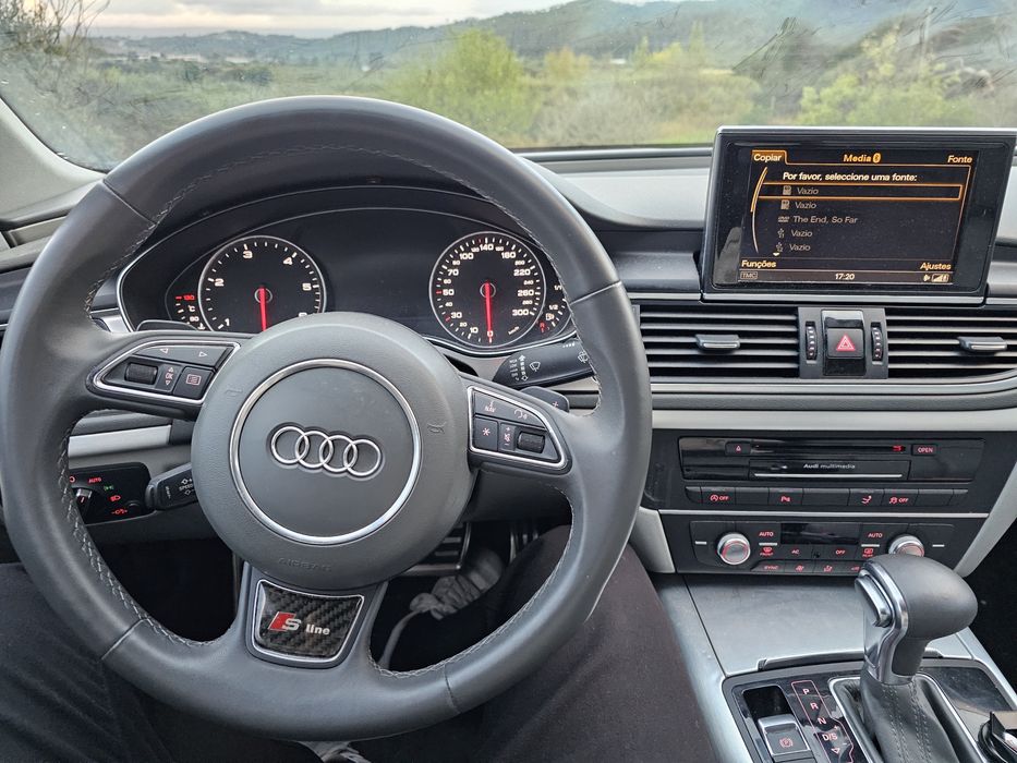 Audi A7 3.0 TDI S-Line – Visual RS7 | Suspensão Pneumática | Estado Im