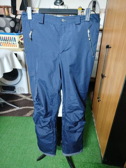 Spodnie sportowe męskie narciarskie ocieplane