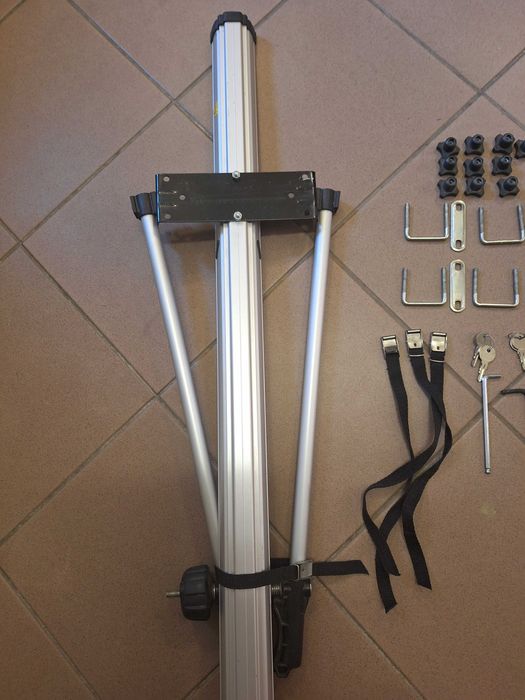 Bagażnik samochodowy Taurus z uchwytem rowerowym Taurus BikeUp