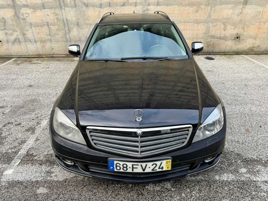 Mercedes C220 CDI Elegance 170cv Caixa Automática 2007