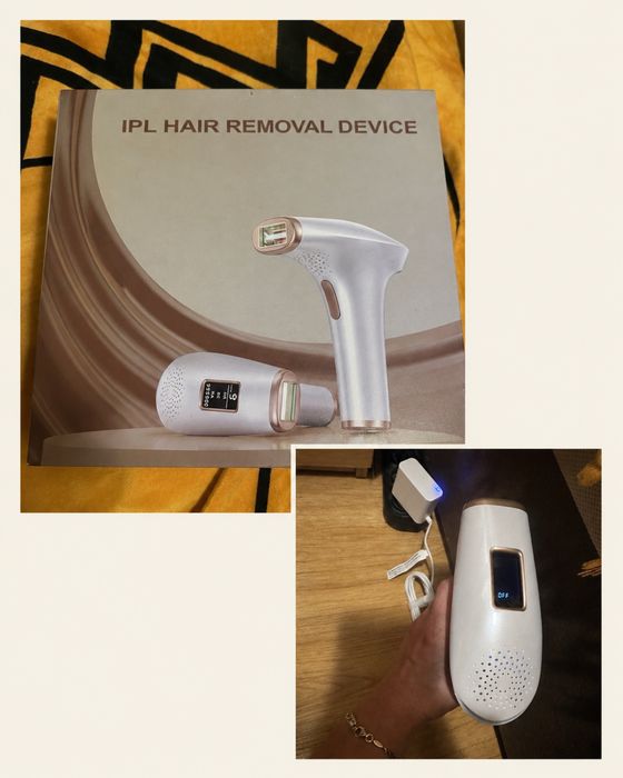 Depilator IPL– nowy, nieużywany