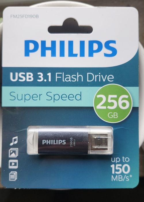 Philips pendrive 256GB USB 3.1