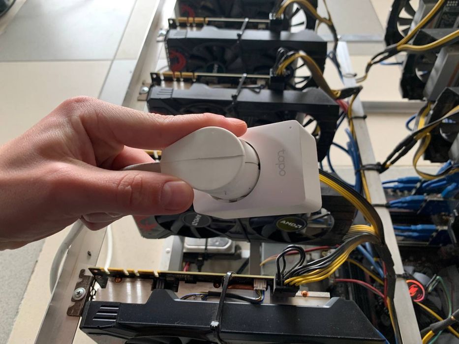 Ферма криптоферма 12 nvidia p104-100 8gb | 3060 3080 ethereum