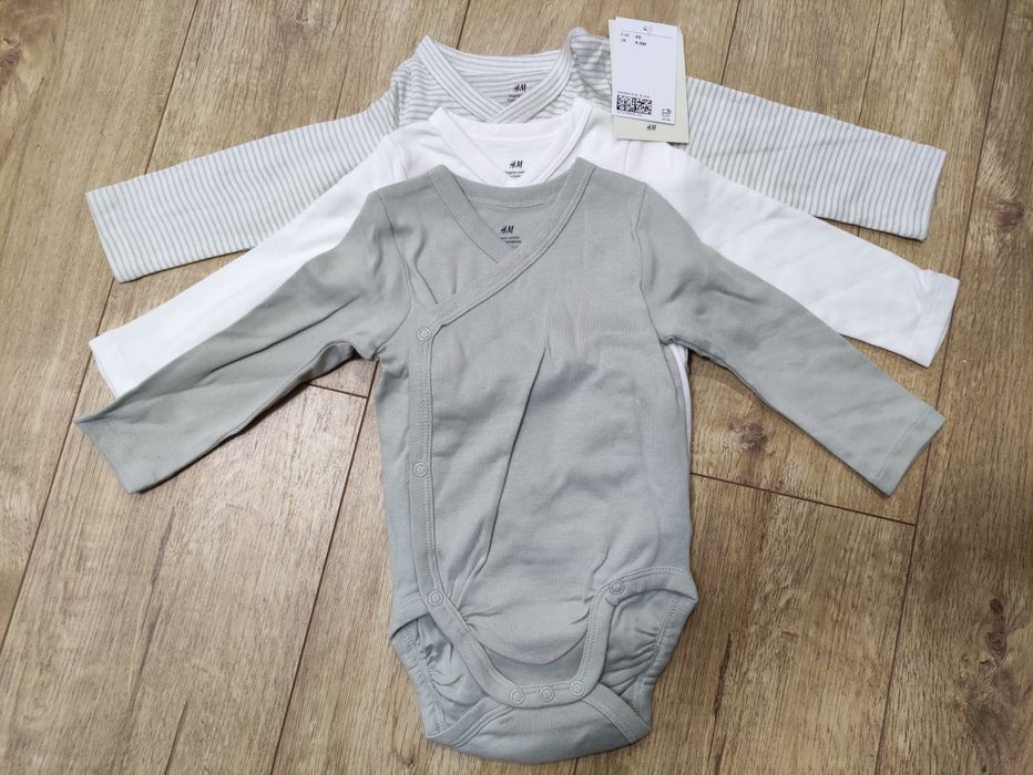 H&M body kopertowe Nowe 68 uniseks