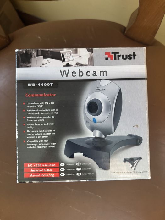 Webcam Trust WB 1400T