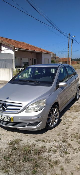 Mercedes classe b 200 turbo de 2005 com 193cv a GPL