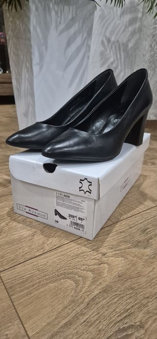 Półbuty damskie 39