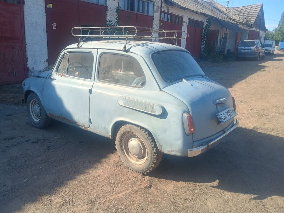 Запорожець ЗАЗ 965