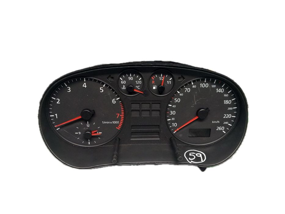 Quadrante / painel de instrumentos AUDI A3 (8L1)