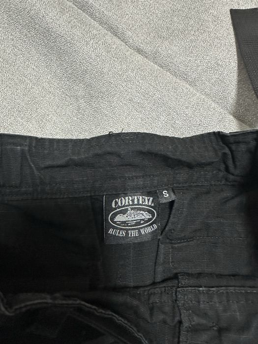 Calções triple black corteiz