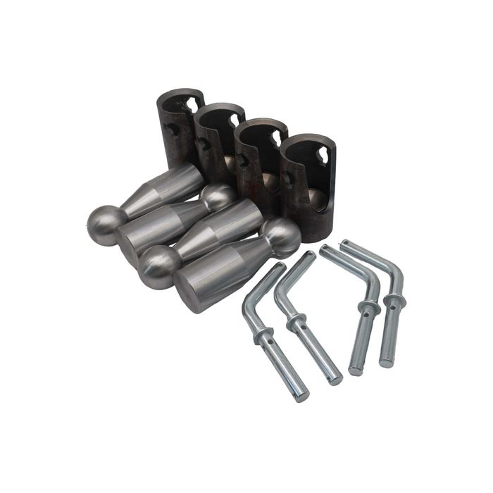 KULE Do Wywrotu Poziome KIPER fi 60 Do 8T - KPL 4 szt [4560]