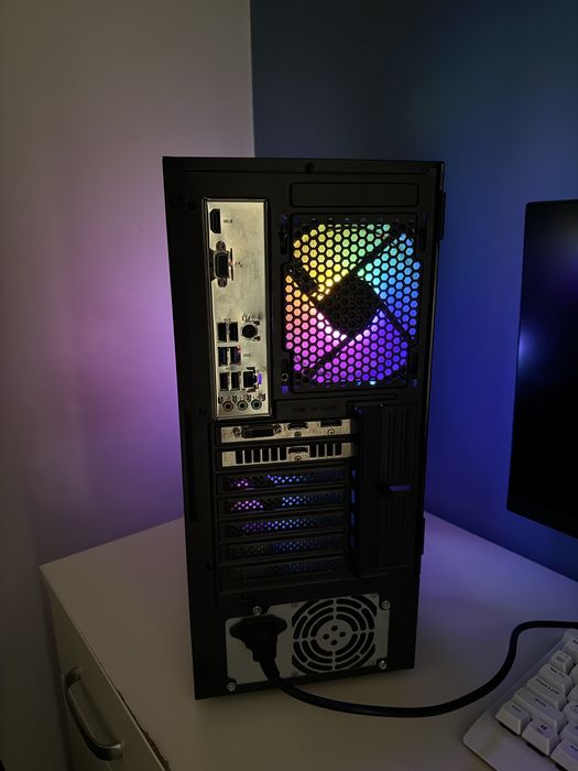 Komputer gamingowy PC | RTX 2060 | i3-10100F | 16GB RAM | SSD 500GB