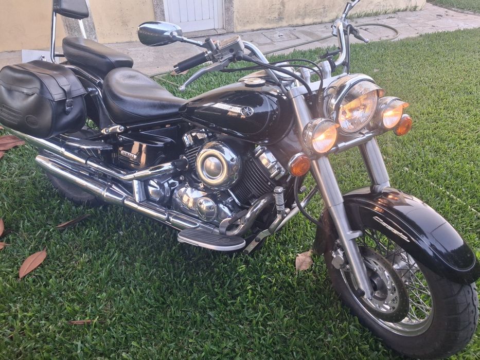 Yamaha drag star 650 negociável
