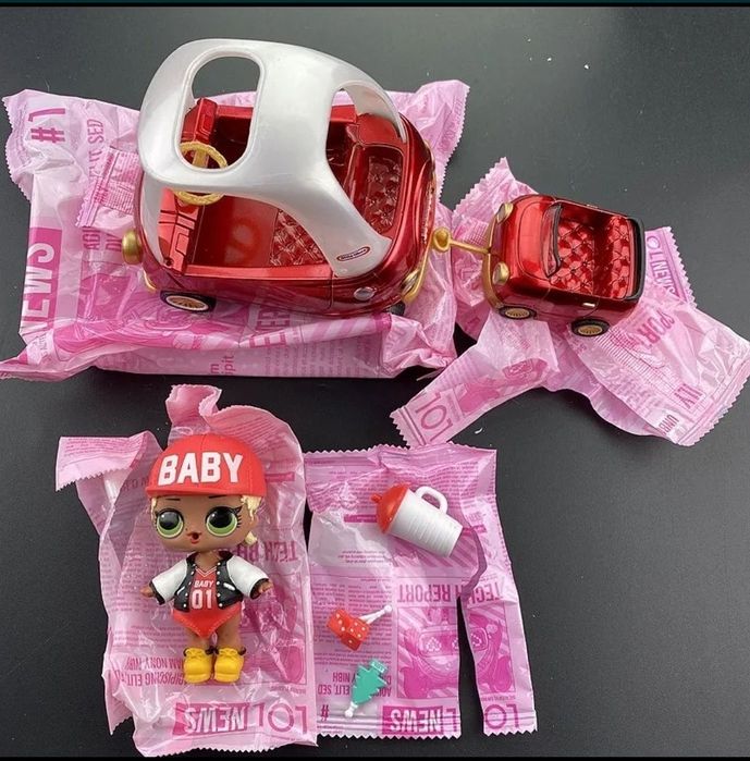 Запечатанные! Оригинал! Набор кукла Лол Свег, Дива, Неон.