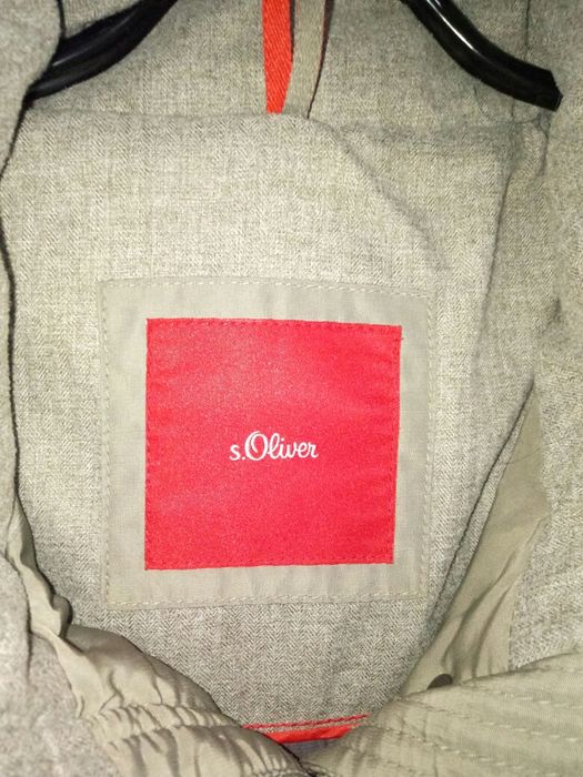 Пуховик s.Oliver оригинал