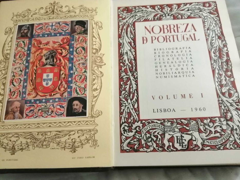 Vendo A Nobreza de Portugal nr 1