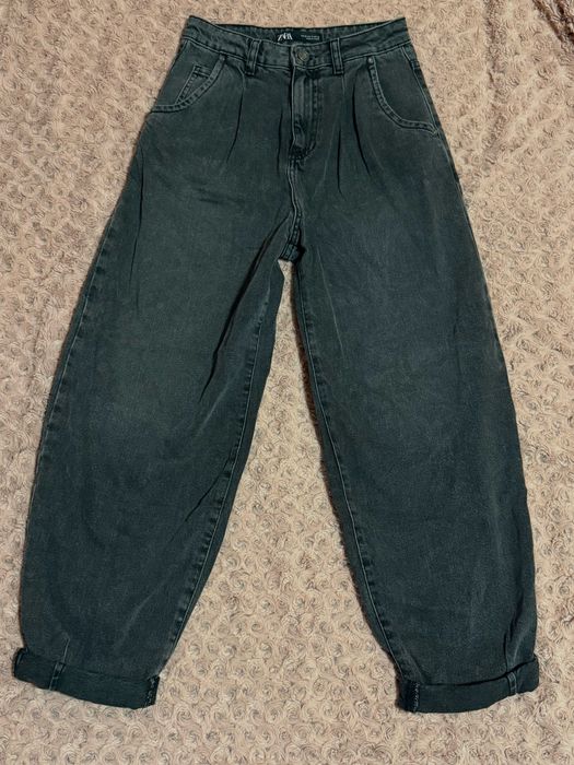 Джинсы бананы Zara