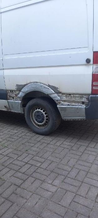 Blacharstwo Busy /Samochody dostawcze