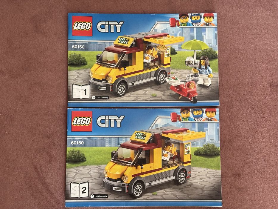 LEGO City - 60150 Foodtruck z pizzą