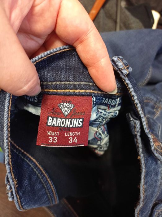 Чоловічі Джинси Зимові