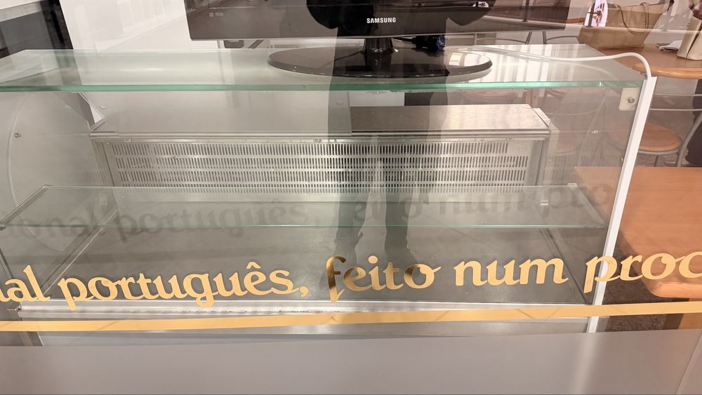 Balcão frigorífico vitrine